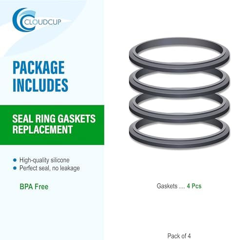 Blender Accessories: Rings for NutriBullet and Pro Extractor Cross Blades - Image 3