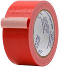 MAT Duct Tape Red Industrial Grade, 2 inch x 60 ft. Waterproof, UV Resistant by MATTape