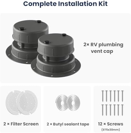 Safoner 2 Packs-Aluminum RV Accessories - Image 6