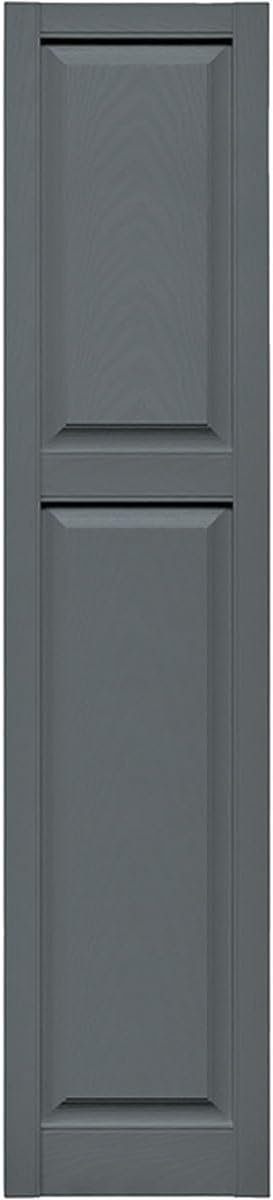 12 in. W x 67 in. H Builders Edge, Cottage Style, Raised Panel Shutters - Image 2
