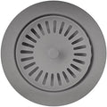 Disposal Flange, Metallic Gray by BLANCO