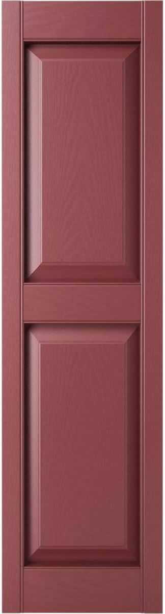 Builders Edge 12 in. W x 39 in. H Builders Edge, Standard Two Equal Panels - Image 3