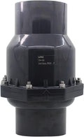 ETomey Check Valve, ID 20 25 32 40 50 63 75 90 110 125 160 200mm Sewer Drain by Unknown