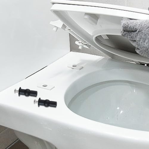 Universal Toilet Seat Blind Hole Fixing Kit - Image 7
