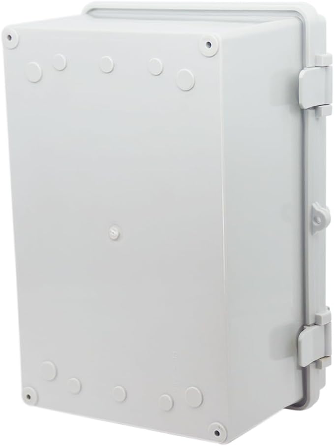 Junction Box, Hinged Cover IP67 Waterproof ABS Project Box - Image 5