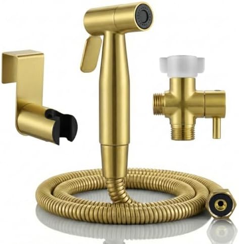 BARROCK Handheld Bidet Sprayer for Toilet, 2 Pack Bidets Faucet for Existing by BARROCK