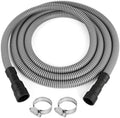 10FT Dishwasher Drain Hose, Flexible Corrugated Dishwasher Hose Replacement by KAINGA