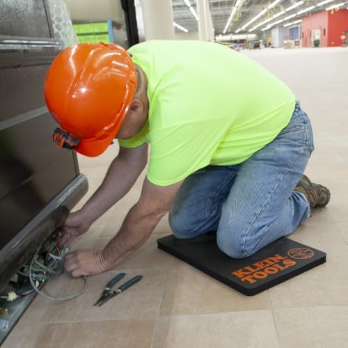 Klein Tools 60135 Kneeling Pads, Adult Men's Soft Thick Closed Cell Soft Foam - Image 4