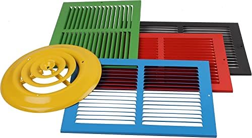 HVAC Premium 10"w X 8"h Adjustable AIR Supply Diffuser - Image 5