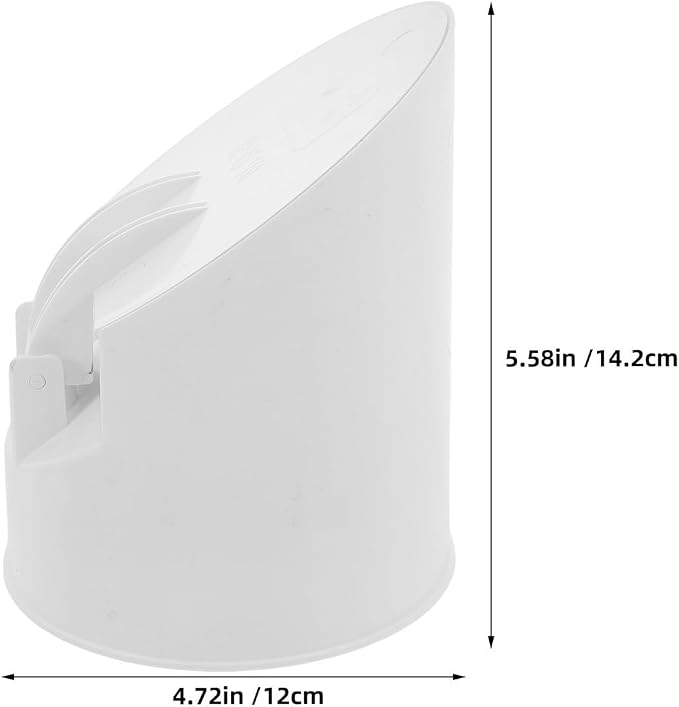 VOSAREA 110mm Pvc Backwater Valve Check Valve - Image 2