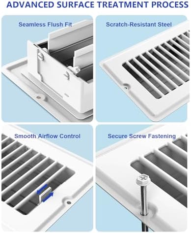4x10 Floor Register - Image 4