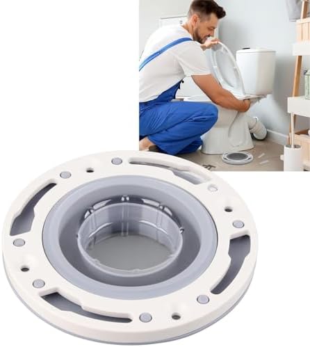Toilet Flange Repair Kit Sturdy Silicone and ABS Toilet Flange, Universal - Image 6