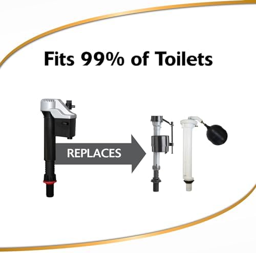 Korky QuietFILL Platinum Toilet Fill Valve - Image 4