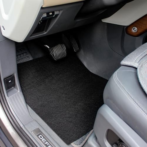 30 Pack Disposable Car Floor Mats, No Cleanup Needed Car Carpet, Waterproof by TABABAO