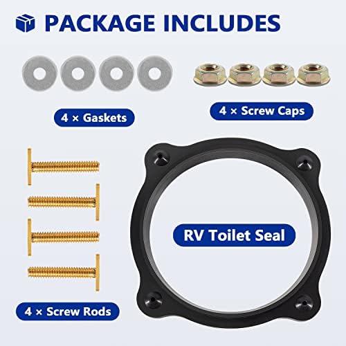 Replace for Dometic SE341549 385310063 Floor Flange Seal, RV Floor Flange Seal - Image 6