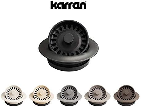 Karran Quartz QDFWH 3-1/2 in. Kitchen Sink Decorative Disposal Flange in White - Image 3
