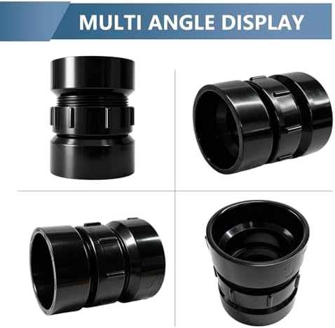 Lesso 2Inch ABS P-Trap Union - Image 2