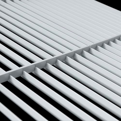 Fits 14x14 Hole | Aluminum Return Air Grille by Handua | Vent Cover Grill - Image 5