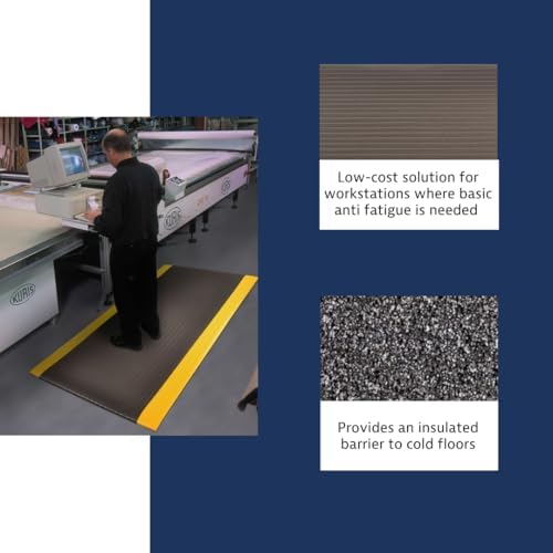 NoTrax 410 Airug® 2' x 60' x 3/8" Anti Fatigue Mat - Image 4