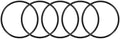 uxcell Nitrile Rubber O-Rings 80mm OD 73mm ID 3.5mm Width, Metric Nitrile by uxcell