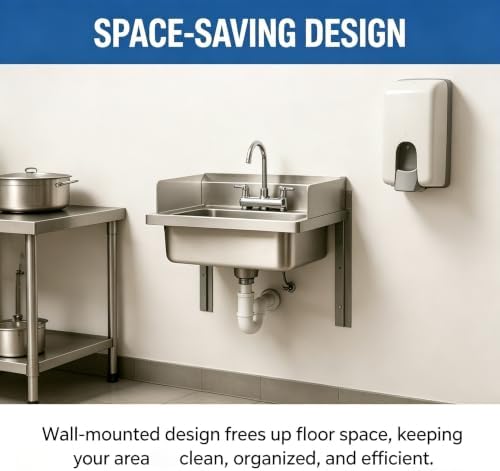 WB-1715 16" Heavy-Duty Wall Mounting Bracket Replacement Accessory - Image 5