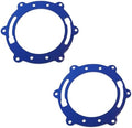 2 PCS 4506993 Toilet Flange Repair Metal Ring by Unknown