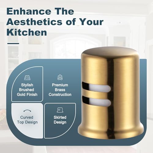 Dishwasher Air Gap Cover, Dishwasher Air Gap Cap - Image 2