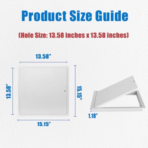 Thicken 1mm 14 x 14 Access Panel - Image 2