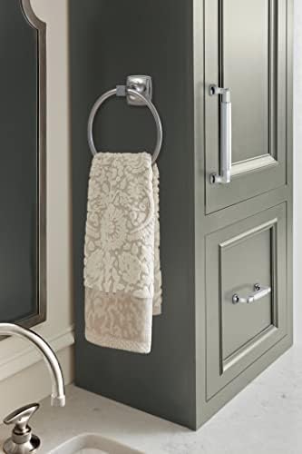 Amerock Stature 7-9/16" Chrome Towel Ring - Image 3