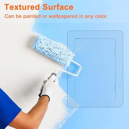 Suteck Plastic Access Panel for Drywall & Ceiling 4 x 6 Inch - Image 4