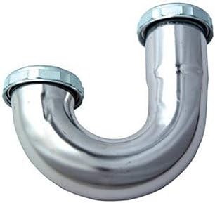 Master Plumber 219-642 MP Lavatory J Bend, 1-1/4-Inch by Master+Plumber