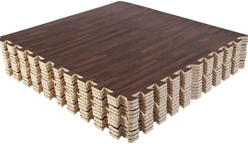 EVA Foam Floor Tiles 12-Pack by Stalwart