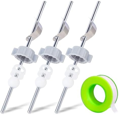 Lavatory Pop-Up Center Piece Assembly, Pop-Up Drain Repair Kit, Fits Most by FullMayPro