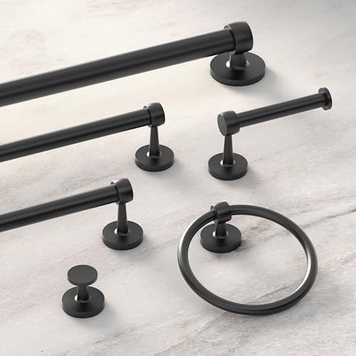Gatco 5212MX Gibson Towel Ring | Modern Hand Towel Holder - Image 5
