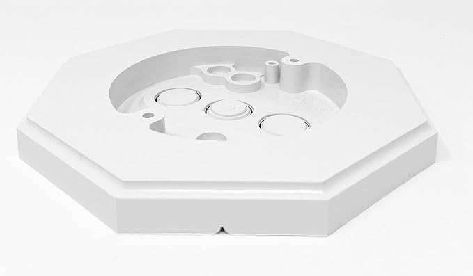 iMBAPrice 8161-1 Vertical Siding Lamp Octagon Mounting Kit - Image 7