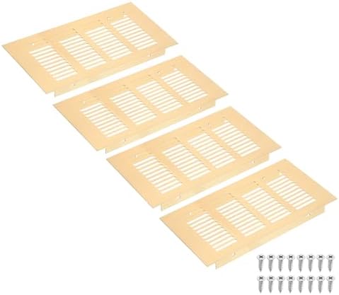 uxcell Air Vents Cover, Rectangle Louvered Ventilation Grille by uxcell
