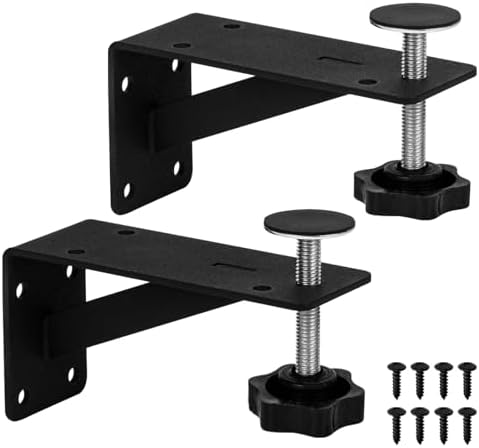 2Pcs Undermount Sink Brackets Sink Repair Kit Adjustable Undermount Sink Support by Wdwlbsm