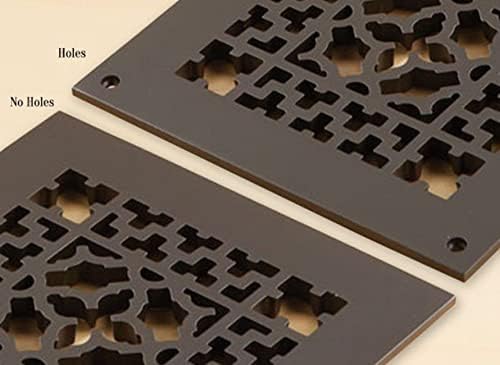 "Reggio Register Square Series Premium Luxury Floor Grate Cover Grille - Image 2