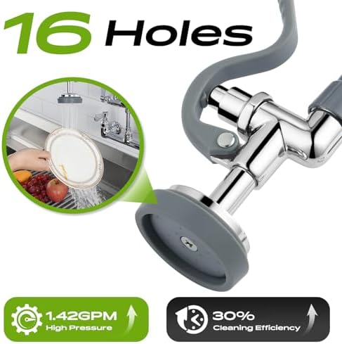 47" Height Commercial Sink Faucet - Image 4