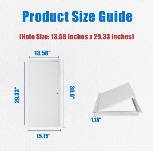 Thicken 1mm 14 x 29 Access Panel - Image 2