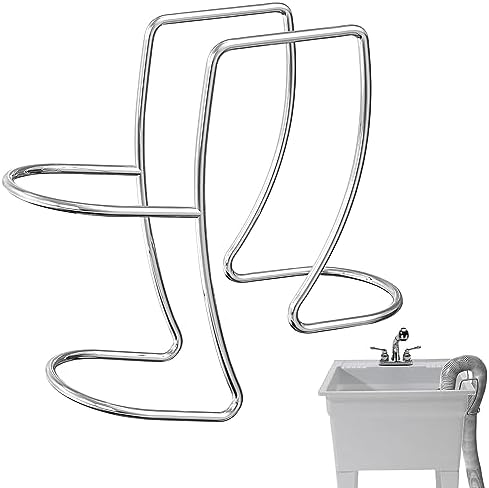 Washing Machine Drain Hose Holder, Adjustable Shape Washing Machine Washer by Unknown