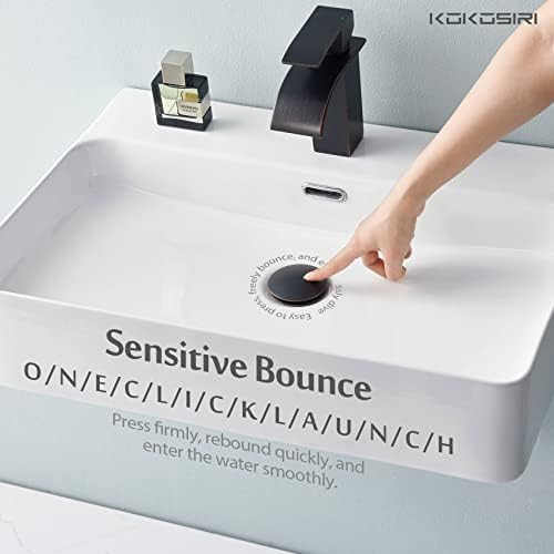 KOKOSIRI Pop Up Sink Drain - Image 6