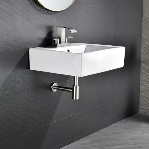 Brass P Trap Bathroom Sink: 1-1/4 Bottle P-Trap - Image 2