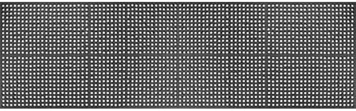 buyMATS Inc. 3' x 15' Workstep Mat 1/2" Grease-Resistant Black w/ Grit Tuff by buyMATS