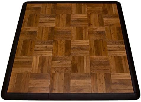 SnapLock Portable Dance Floor Kit, Oak Finish, 9 Sq Ft by BigFloors