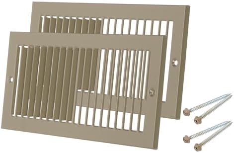 PATIKIL 4" x 10" Duct Opening Vent Cover by PATIKIL