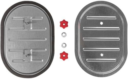 Repa Market 12'' x 8'' Inch Rectangular Duct Access Door, Square Ducting - Image 7