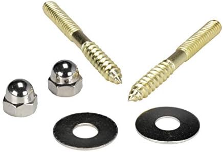 Danco 80157 Screws Toilet 1/4 X 2-1/2In by DANCO