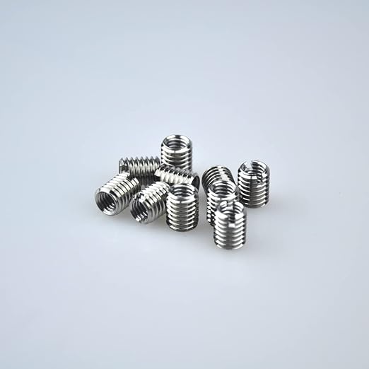 10PCS Thread ADAPTERS M8 8MM Male to M6 6MM Female Threaded Reducers Stainless - Image 8