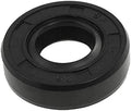 uxcell Metric Rotary Shaft Oil Seal 12x25x7mm TC Double Lips Rubber by uxcell